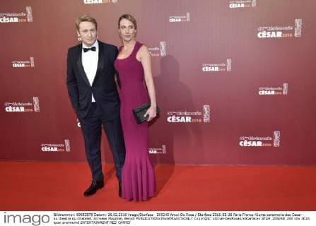 205240 Arnal-De Rosa Starface 2016-02-26 Paris France 41eme ceremonie des Cesar au theatre du Chatelet. Arrivees Magimel, Benoît  Copyright: xArnal-DexRosax xStarfacex STAR_205240_240