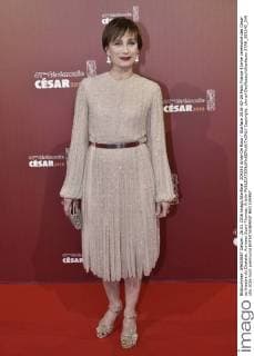 205240 Arnal-De Rosa Starface 2016-02-26 Paris France 41eme ceremonie des Cesar au theatre du Chatelet. Arrivees Scott-Thomas, Kristin  Copyright: xArnal-DexRosax xStarfacex STAR_205240_249