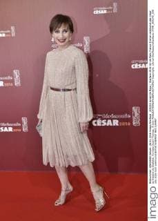 205240 Arnal-De Rosa Starface 2016-02-26 Paris France 41eme ceremonie des Cesar au theatre du Chatelet. Arrivees Scott-Thomas, Kristin  Copyright: xArnal-DexRosax xStarfacex STAR_205240_250