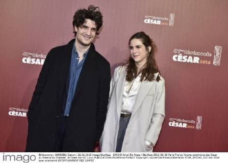 205240 Arnal-De Rosa Starface 2016-02-26 Paris France 41eme ceremonie des Cesar au theatre du Chatelet. Arrivees Garrel, Louis  Copyright: xArnal-DexRosax xStarfacex STAR_205240_253