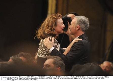 205239 Arnal-De Rosa Starface 2016-02-26 Paris France 41ème cérémonie des CESAR. Salle. Frot, Catherine  Copyright: xArnal-DexRosax xStarfacex STAR_205239_018
