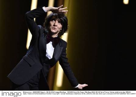 205239 Arnal-De Rosa Starface 2016-02-26 Paris France 41ème cérémonie des CESAR. Salle.  Copyright: xArnal-DexRosax xStarfacex STAR_205239_040