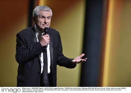 205239 Arnal-De Rosa Starface 2016-02-26 Paris France 41ème cérémonie des CESAR. Salle. Lelouch, Claude  Copyright: xArnal-DexRosax xStarfacex STAR_205239_042
