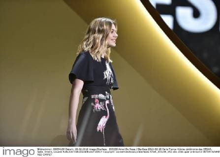 205239 Arnal-De Rosa Starface 2016-02-26 Paris France 41ème cérémonie des CESAR. Salle. Emera, Louane  Copyright: xArnal-DexRosax xStarfacex STAR_205239_052