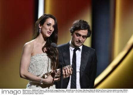 205239 Arnal-De Rosa Starface 2016-02-26 Paris France 41ème cérémonie des CESAR. Salle. Deniz Gamze Ergüven  Copyright: xArnal-DexRosax xStarfacex STAR_205239_096