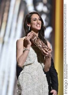 205239 Arnal-De Rosa Starface 2016-02-26 Paris France 41ème cérémonie des CESAR. Salle. Deniz Gamze Ergüven  Copyright: xArnal-DexRosax xStarfacex STAR_205239_098