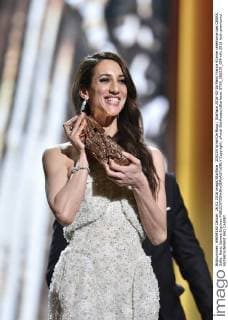 205239 Arnal-De Rosa Starface 2016-02-26 Paris France 41ème cérémonie des CESAR. Salle. Deniz Gamze Ergüven  Copyright: xArnal-DexRosax xStarfacex STAR_205239_099