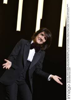 205239 Arnal-De Rosa Starface 2016-02-26 Paris France 41ème cérémonie des CESAR. Salle. Foresti, Florence  Copyright: xArnal-DexRosax xStarfacex STAR_205239_115