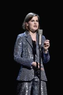 205239 Arnal-De Rosa Starface 2016-02-26 Paris France 41eme ceremonie des CESAR. Salle. Letissier, Heloise ( Christine and the Queens )  Copyright: xArnal-DexRosax xStarfacex STAR_205239_116