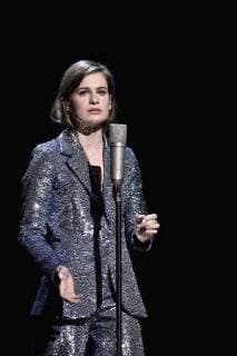 205239 Arnal-De Rosa Starface 2016-02-26 Paris France 41eme ceremonie des CESAR. Salle. Letissier, Heloise ( Christine and the Queens )  Copyright: xArnal-DexRosax xStarfacex STAR_205239_118
