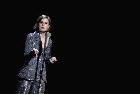 205239 Arnal-De Rosa Starface 2016-02-26 Paris France 41eme ceremonie des CESAR. Salle. Letissier, Heloise ( Christine and the Queens )  Copyright: xArnal-DexRosax xStarfacex STAR_205239_120