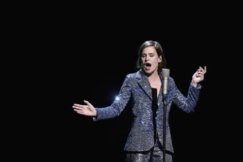 205239 Arnal-De Rosa Starface 2016-02-26 Paris France 41eme ceremonie des CESAR. Salle. Letissier, Heloise ( Christine and the Queens )  Copyright: xArnal-DexRosax xStarfacex STAR_205239_122