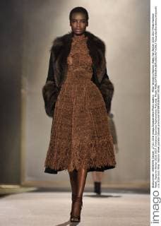 Milan Woman s Fashion Week Fall Winter 2016 2017 Milan Fashion Week, Autumn Winter 2016 2017. Ermanno Scervino Fashionshow Pictured: Model  RiccardoxGiordanox xfotosicki