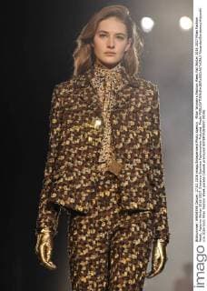 Milan Woman s Fashion Week Fall Winter 2016 2017 Milan Fashion Week, Autumn Winter 2016 2017. Ermanno Scervino Fashionshow Pictured: Model  RiccardoxGiordanox xfotosicki
