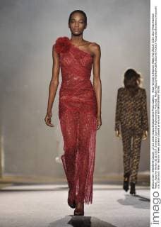 Milan Woman s Fashion Week Fall Winter 2016 2017 Milan Fashion Week, Autumn Winter 2016 2017. Ermanno Scervino Fashionshow Pictured: Model  RiccardoxGiordanox xfotosicki