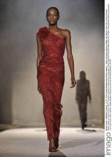 Milan Woman s Fashion Week Fall Winter 2016 2017 Milan Fashion Week, Autumn Winter 2016 2017. Ermanno Scervino Fashionshow Pictured: Model  RiccardoxGiordanox xfotosicki