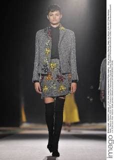 Milan Woman s Fashion Week Fall Winter 2016 2017 Milan Fashion Week, Autumn Winter 2016 2017. Ermanno Scervino Fashionshow Pictured: Model  RiccardoxGiordanox xfotosicki