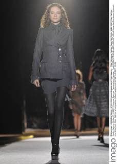 Milan Woman s Fashion Week Fall Winter 2016 2017 Milan Fashion Week, Autumn Winter 2016 2017. Ermanno Scervino Fashionshow Pictured: Model  RiccardoxGiordanox xfotosicki