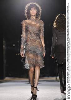 Milan Woman s Fashion Week Fall Winter 2016 2017 Milan Fashion Week, Autumn Winter 2016 2017. Ermanno Scervino Fashionshow Pictured: Model  RiccardoxGiordanox xfotosicki