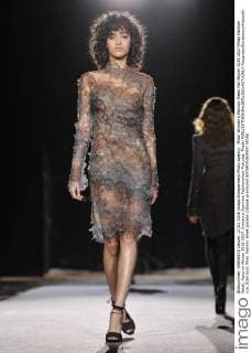 Milan Woman s Fashion Week Fall Winter 2016 2017 Milan Fashion Week, Autumn Winter 2016 2017. Ermanno Scervino Fashionshow Pictured: Model  RiccardoxGiordanox xfotosicki