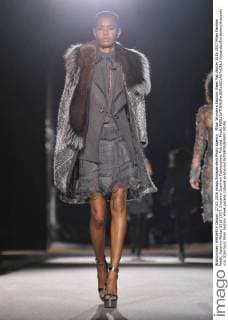 Milan Woman s Fashion Week Fall Winter 2016 2017 Milan Fashion Week, Autumn Winter 2016 2017. Ermanno Scervino Fashionshow Pictured: Model  RiccardoxGiordanox xfotosicki