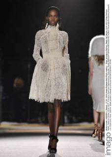 Milan Woman s Fashion Week Fall Winter 2016 2017 Milan Fashion Week, Autumn Winter 2016 2017. Ermanno Scervino Fashionshow Pictured: Model  RiccardoxGiordanox xfotosicki