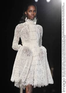 Milan Woman s Fashion Week Fall Winter 2016 2017 Milan Fashion Week, Autumn Winter 2016 2017. Ermanno Scervino Fashionshow Pictured: Model  RiccardoxGiordanox xfotosicki