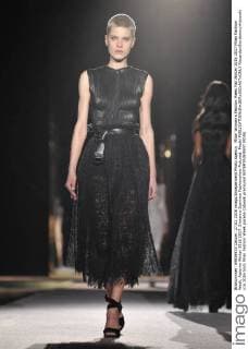 Milan Woman s Fashion Week Fall Winter 2016 2017 Milan Fashion Week, Autumn Winter 2016 2017. Ermanno Scervino Fashionshow Pictured: Model  RiccardoxGiordanox xfotosicki