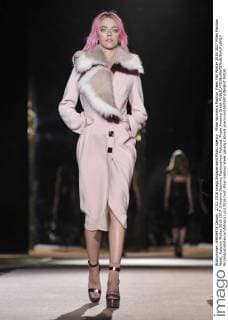 Milan Woman s Fashion Week Fall Winter 2016 2017 Milan Fashion Week, Autumn Winter 2016 2017. Ermanno Scervino Fashionshow Pictured: Pyper America Smith  RiccardoxGiordanox xfotosicki