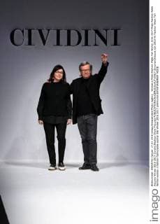Woman s Milan Fashion Week Fall Winter 2016 2017 Milan Fashion Week Autumn Winter 2016 2017 Cividini Ifashion Show Pictured  SimonaxChioccia