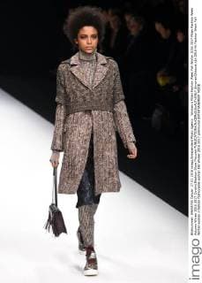 Woman s Milan Fashion Week Fall Winter 2016 2017 Milan Fashion Week Autumn Winter 2016 2017 Cividini Ifashion Show Pictured  SimonaxChioccia