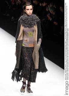 Woman s Milan Fashion Week Fall Winter 2016 2017 Milan Fashion Week Autumn Winter 2016 2017 Cividini Ifashion Show Pictured  SimonaxChioccia