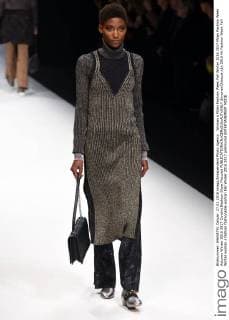 Woman s Milan Fashion Week Fall Winter 2016 2017 Milan Fashion Week Autumn Winter 2016 2017 Cividini Ifashion Show Pictured  SimonaxChioccia