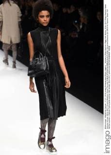 Woman s Milan Fashion Week Fall Winter 2016 2017 Milan Fashion Week Autumn Winter 2016 2017 Cividini Ifashion Show Pictured  SimonaxChioccia