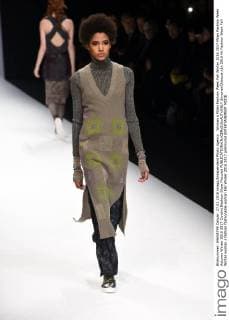 Woman s Milan Fashion Week Fall Winter 2016 2017 Milan Fashion Week Autumn Winter 2016 2017 Cividini Ifashion Show Pictured  SimonaxChioccia