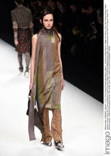 Woman s Milan Fashion Week Fall Winter 2016 2017 Milan Fashion Week Autumn Winter 2016 2017 Cividini Ifashion Show Pictured  SimonaxChioccia