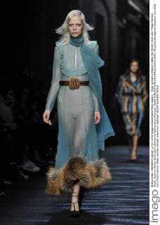 Milan Woman s Fashion Week Fall Winter 2016 2017 Milan Fashion Week, Autumn Winter 2016 2017. Blumarine Fashionshow Pictured: Model  RiccardoxGiordanox xfotosicki