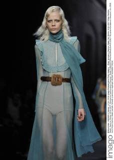 Milan Woman s Fashion Week Fall Winter 2016 2017 Milan Fashion Week, Autumn Winter 2016 2017. Blumarine Fashionshow Pictured: Model  RiccardoxGiordanox xfotosicki