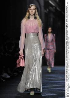 Milan Woman s Fashion Week Fall Winter 2016 2017 Milan Fashion Week, Autumn Winter 2016 2017. Blumarine Fashionshow Pictured: Model  RiccardoxGiordanox xfotosicki