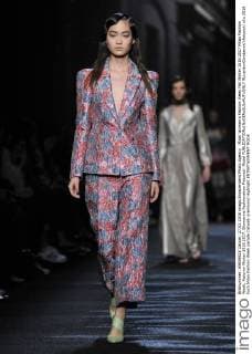 Milan Woman s Fashion Week Fall Winter 2016 2017 Milan Fashion Week, Autumn Winter 2016 2017. Blumarine Fashionshow Pictured: Model  RiccardoxGiordanox xfotosicki
