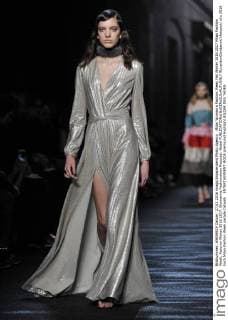 Milan Woman s Fashion Week Fall Winter 2016 2017 Milan Fashion Week, Autumn Winter 2016 2017. Blumarine Fashionshow Pictured: Model  RiccardoxGiordanox xfotosicki