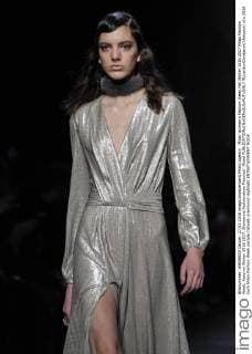 Milan Woman s Fashion Week Fall Winter 2016 2017 Milan Fashion Week, Autumn Winter 2016 2017. Blumarine Fashionshow Pictured: Model  RiccardoxGiordanox xfotosicki