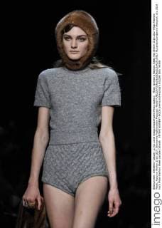 Milan Woman s Fashion Week Fall Winter 2016 2017 Milan Fashion Week, Autumn Winter 2016 2017. Blumarine Fashionshow Pictured: Model  RiccardoxGiordanox xfotosicki