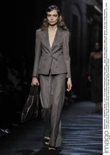 Milan Woman s Fashion Week Fall Winter 2016 2017 Milan Fashion Week, Autumn Winter 2016 2017. Blumarine Fashionshow Pictured: Model  RiccardoxGiordanox xfotosicki