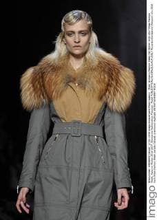 Milan Woman s Fashion Week Fall Winter 2016 2017 Milan Fashion Week, Autumn Winter 2016 2017. Blumarine Fashionshow Pictured: Model  RiccardoxGiordanox xfotosicki