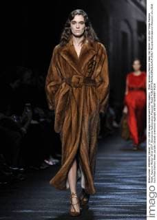 Milan Woman s Fashion Week Fall Winter 2016 2017 Milan Fashion Week, Autumn Winter 2016 2017. Blumarine Fashionshow Pictured: Model  RiccardoxGiordanox xfotosicki