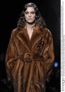 Milan Woman s Fashion Week Fall Winter 2016 2017 Milan Fashion Week, Autumn Winter 2016 2017. Blumarine Fashionshow Pictured: Model  RiccardoxGiordanox xfotosicki