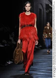 Milan Woman s Fashion Week Fall Winter 2016 2017 Milan Fashion Week, Autumn Winter 2016 2017. Blumarine Fashionshow Pictured: Model  RiccardoxGiordanox xfotosicki