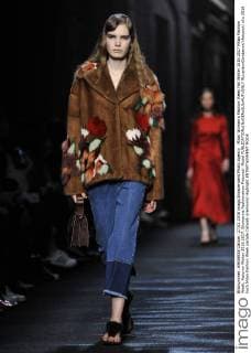 Milan Woman s Fashion Week Fall Winter 2016 2017 Milan Fashion Week, Autumn Winter 2016 2017. Blumarine Fashionshow Pictured: Model  RiccardoxGiordanox xfotosicki