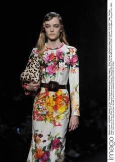 Milan Woman s Fashion Week Fall Winter 2016 2017 Milan Fashion Week, Autumn Winter 2016 2017. Blumarine Fashionshow Pictured: Model  RiccardoxGiordanox xfotosicki